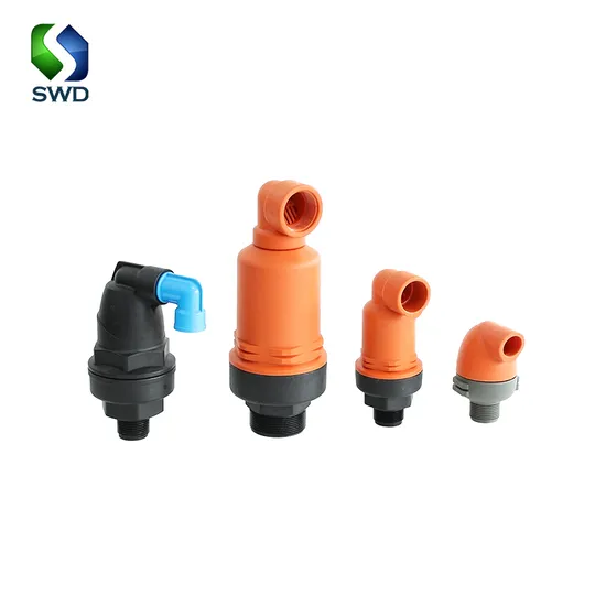 Swd Plastic Automatic Air Release Valve Nylon Material for Agriculture